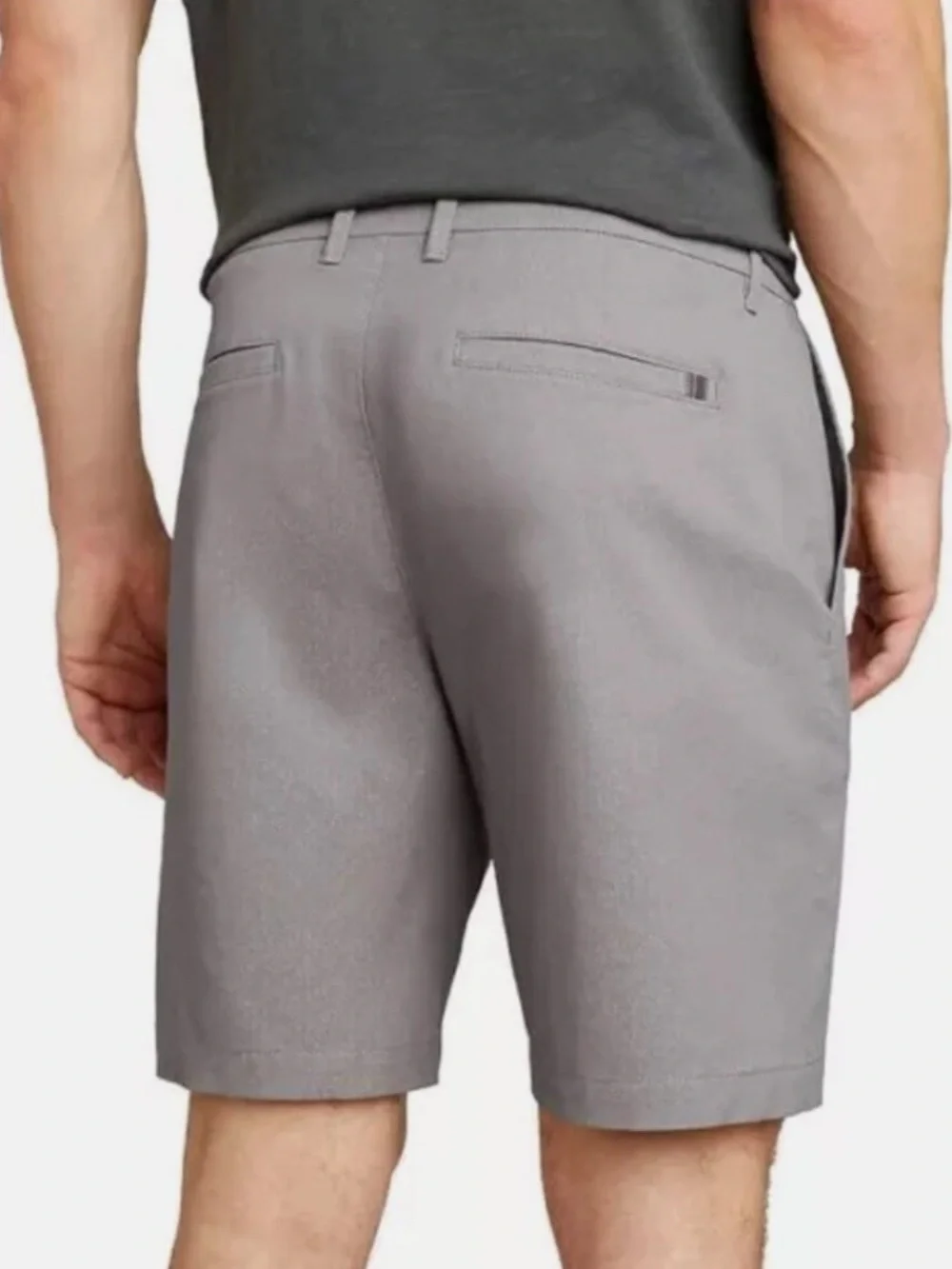 English Laundry Men's Midweight Flat Front Textured 9